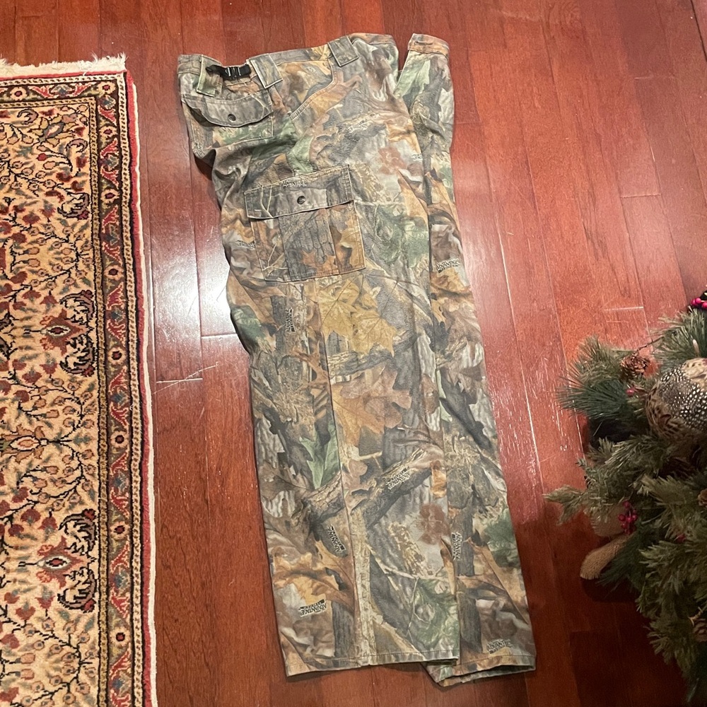 Camouflage hunting Pants